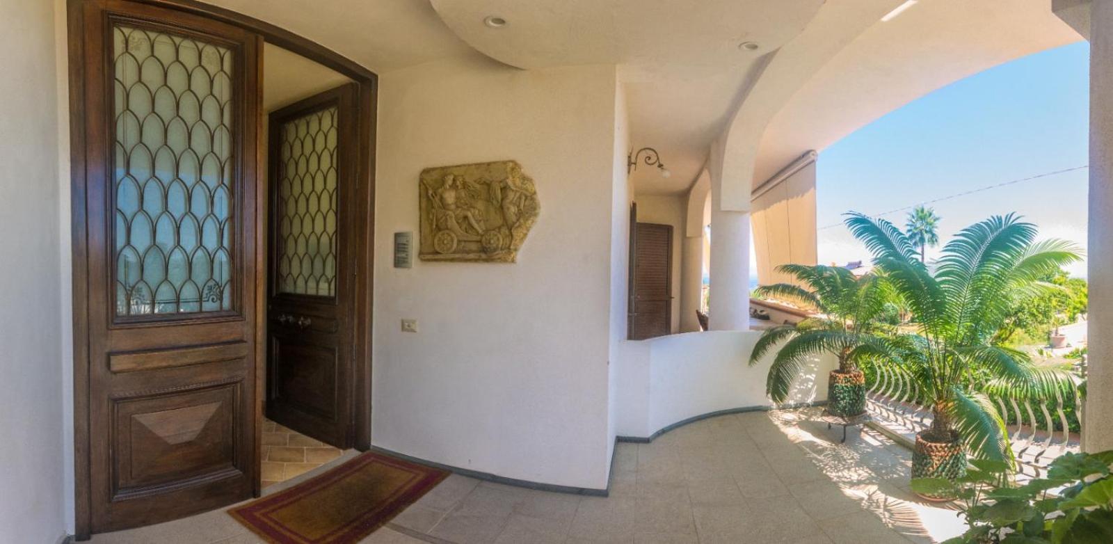 Villa Pomelia Santa Domenica (Vibo Valentia) Exterior foto